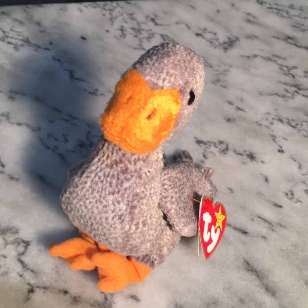 😂Ty Beanie babies, Honks the Goose (4258)